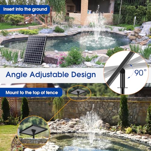 Solar Pond Pump 25W