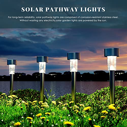 16 Pack Solar Lights Outdoor (16 Count)