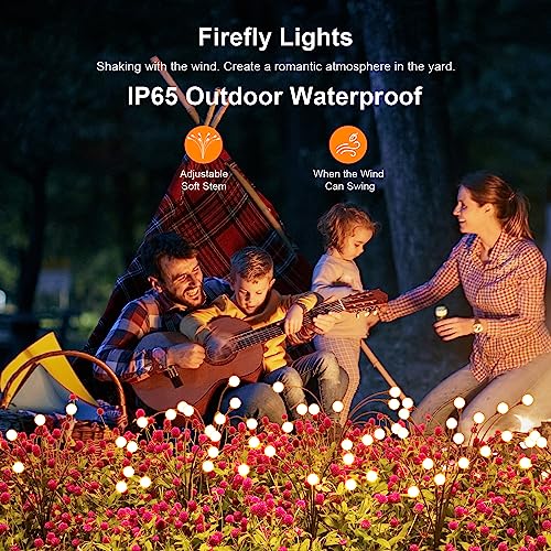 Solar Lights Outdoor (8 Count)