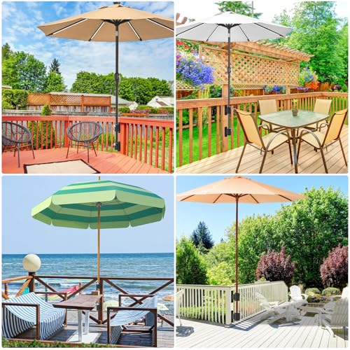 Deck Railing Umbrella Holder