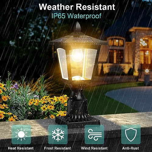 Solar Post Lights
