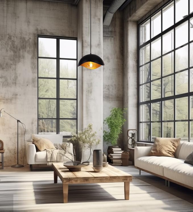 Modern Wave Pendant Light (2 Count)