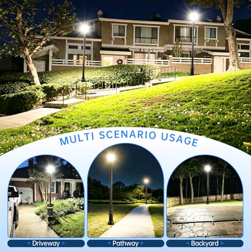 LED Post Top Light 100W (12.6 Inch)