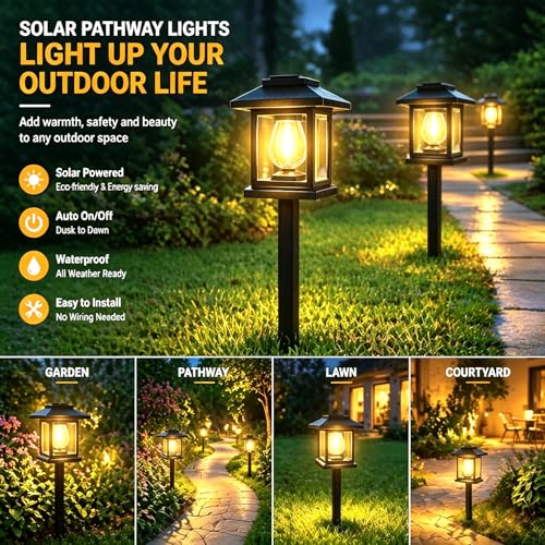 Solar Pathway Lights 8