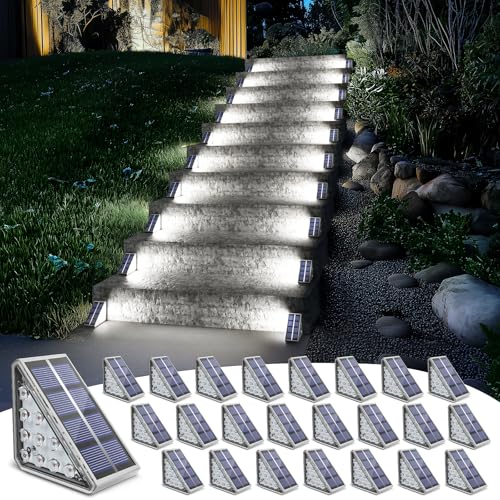Outdoor Step Lights (24 Count)