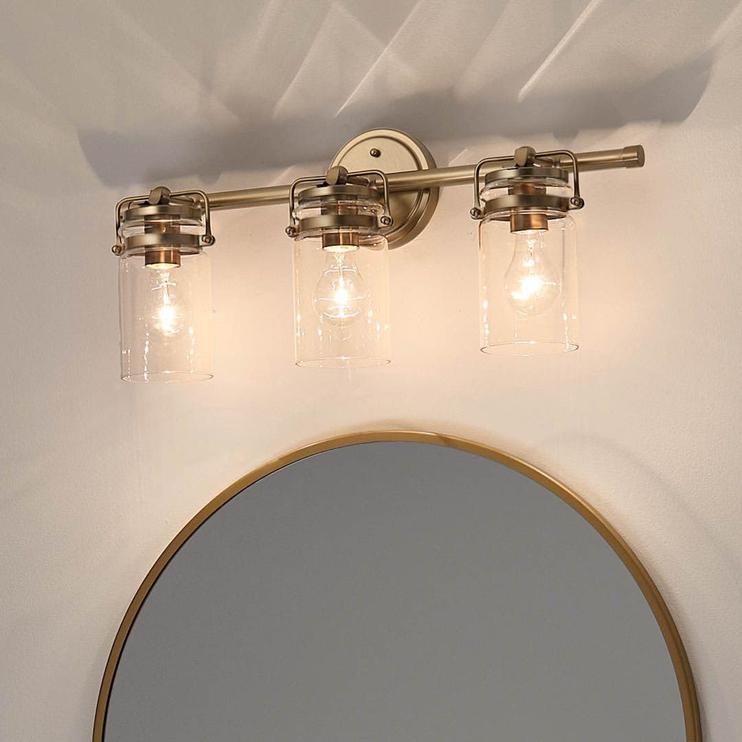 Brinley 3 Light Farmhouse Vanity Light