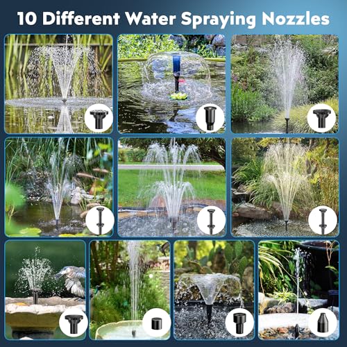 Solar Pond Filter for Small Pond