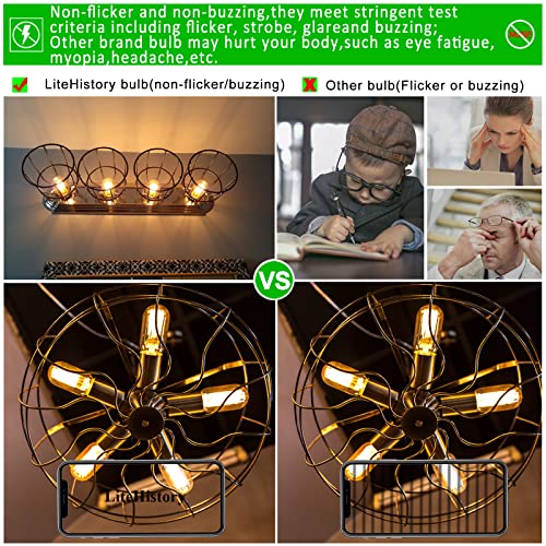 T45 E26 Led Bulb 60 watt (6 Count)