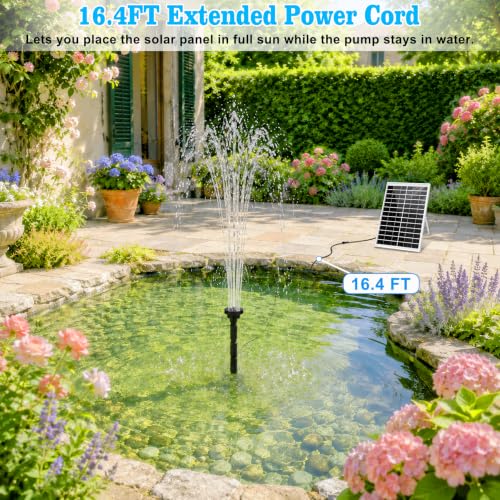 15W Solar Fountain Pump