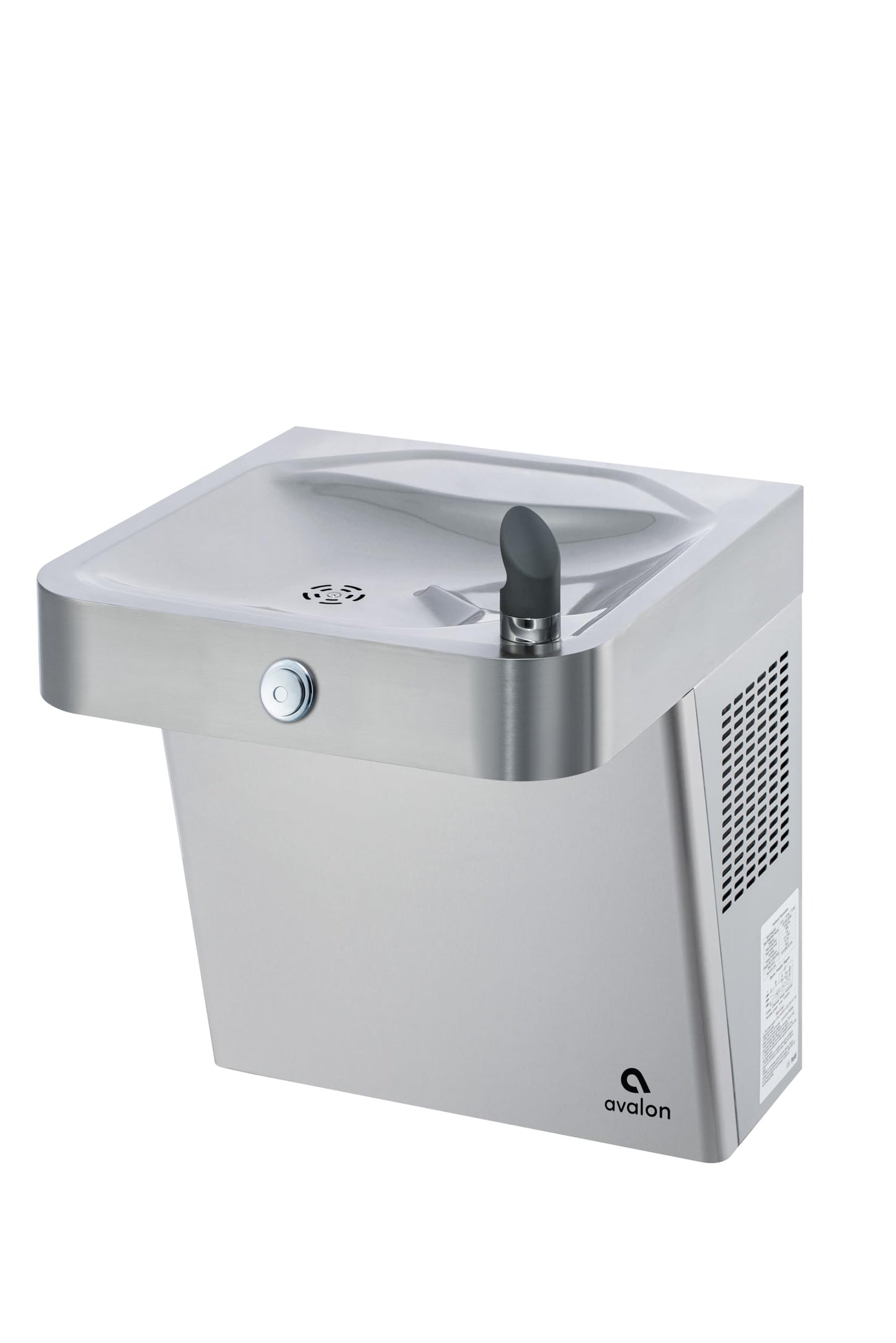 Wall Mounted Water Fountain with Bottle Filling Station