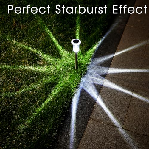 Solar Outdoor Lights (10 Count)