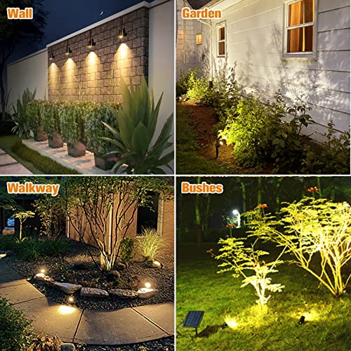 Metal Outdoor Solar Landscape Lights (6 Count)