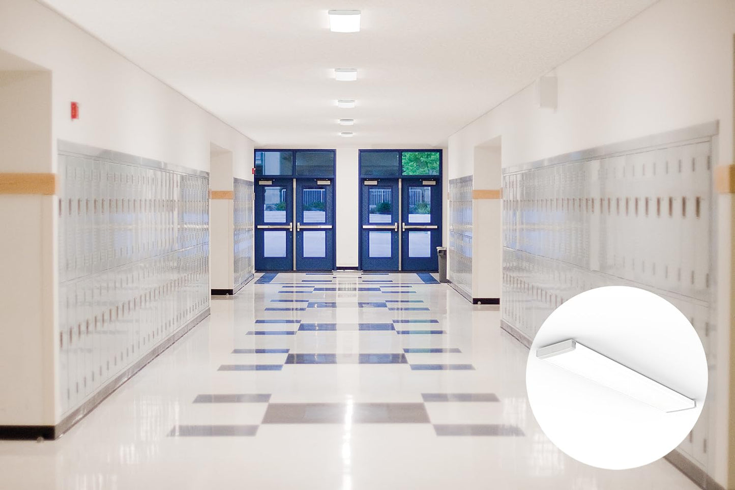 4' Wraparound LED Shop Light
