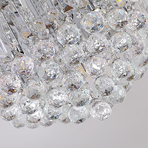 Modern K9 Crystal Raindrop Chandelier Lighting