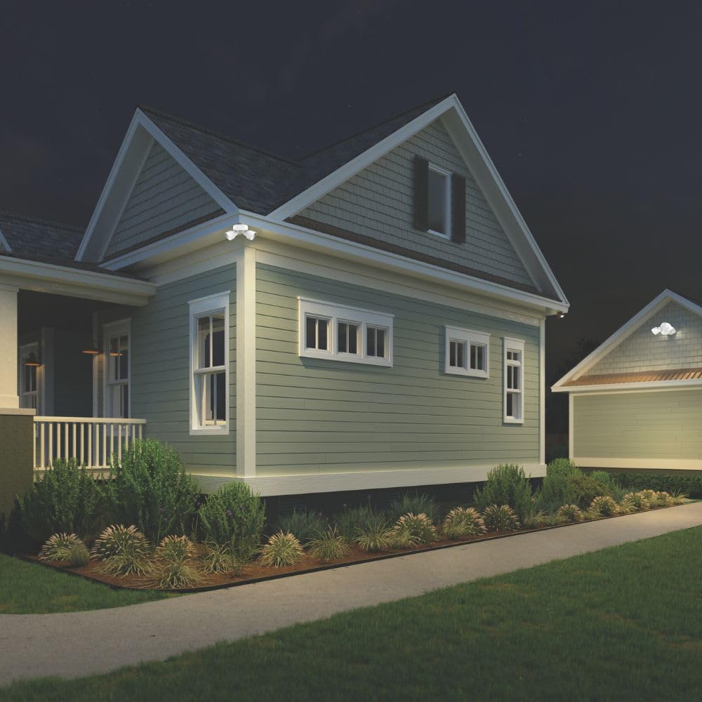 HomeGuard 2 Light LED Outdoor Flood Lights