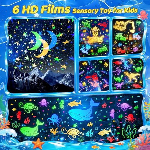 Star Projector Night Light for Kids