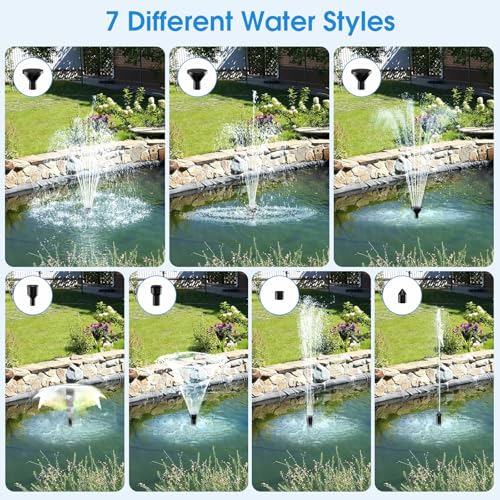 Solar Water Fountain Pump