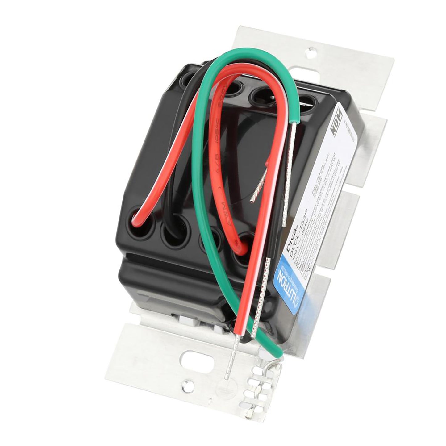 Diva LED+ Dimmer Switch & Wallplate (2 Count)