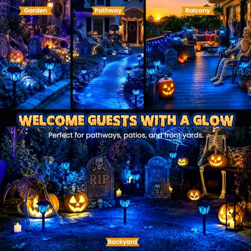 Solar Halloween Lights Outdoor Decor