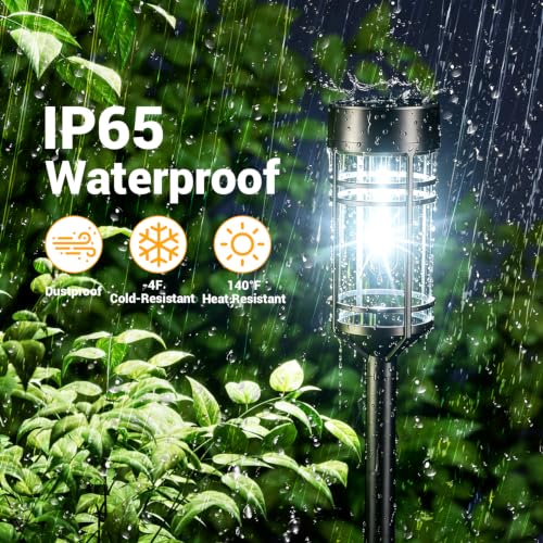 Amzarp 16 Pack Solar Garden Lights