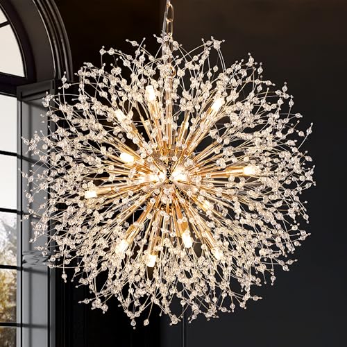 Modern Cryatsl Chandelier