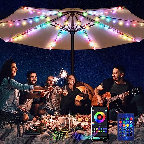Patio Umbrella Lights