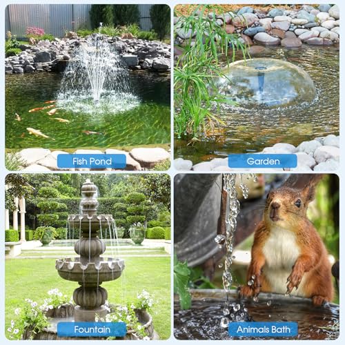Solar Water Fountain Pump