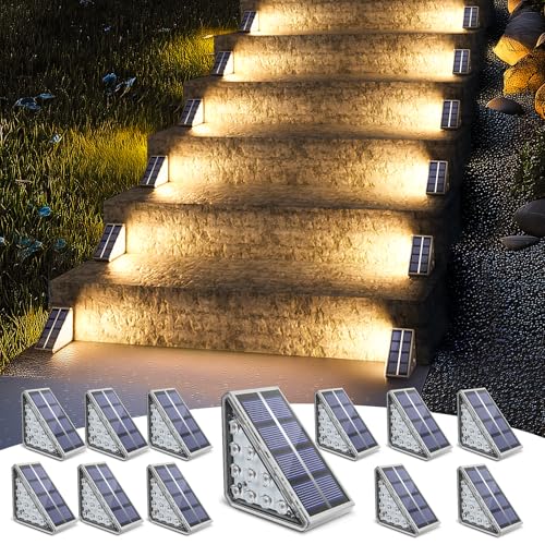 Outdoor Step Lights (12 Count)