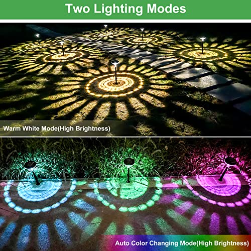 Bright Solar Pathway Lights 2 Pack (2 Count)