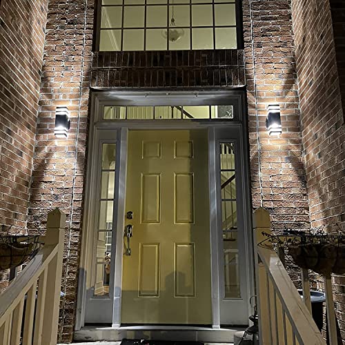 Outdoor Light Fixture Modern Outdoor Wall Light (2 Count)