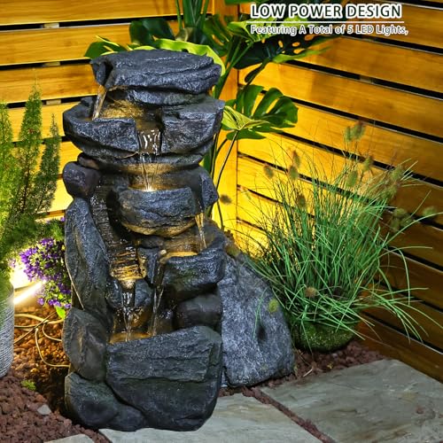 Water Features Outdoor Patio 6