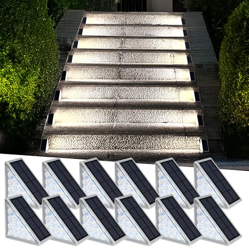Solar Step Lights (12 Count)