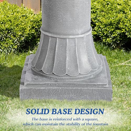 48.4" H Italian Outdoor Water Fountains