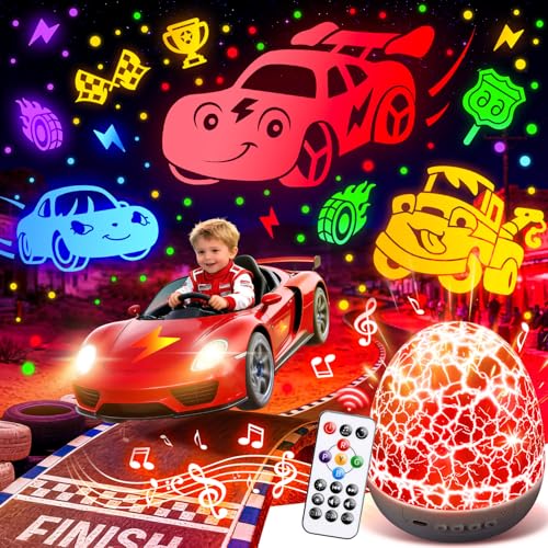 Cars Toy Projector
