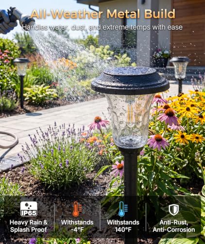 Solar Garden Lights 4 Pack