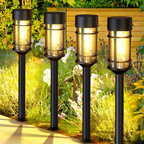 Solar Lights Outdoor Waterproof (8 Count)