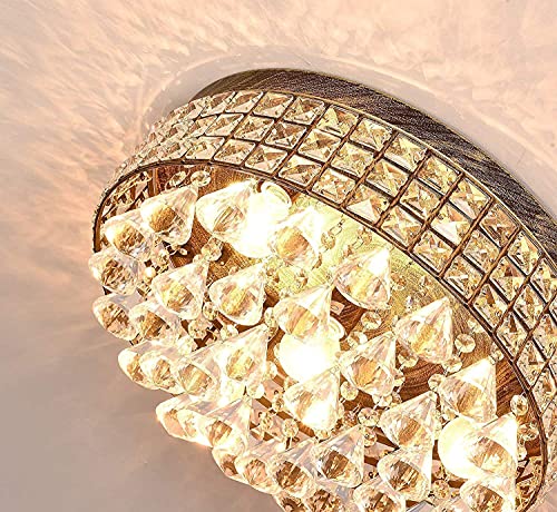 4 Light Traditional Crystal Chandelier