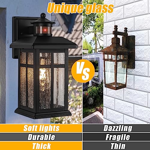 Outdoor Wall Light Motion Sensor