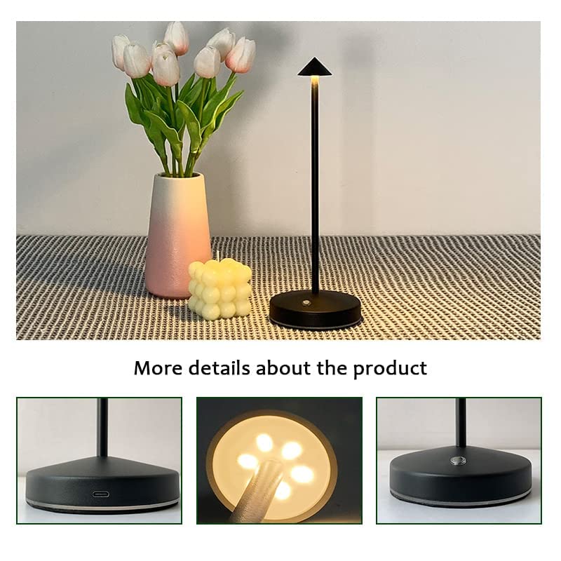 2 PACK Cordless Lamps (2 Count)