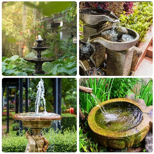 7.5W Solar Water Pump Outdoor 80 GPH with Dry