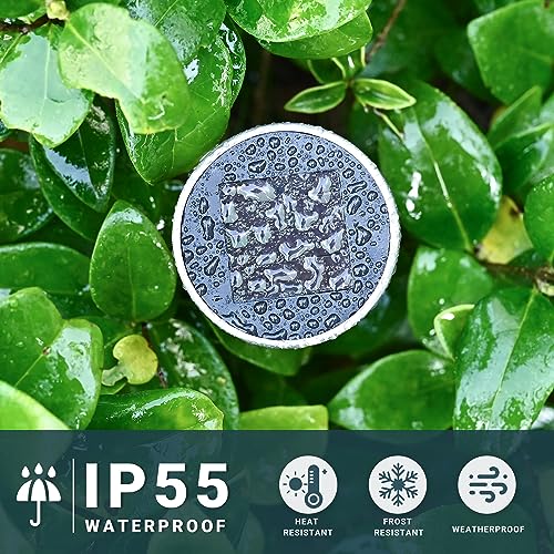 16 Pack Solar Lights Outdoor (16 Count)