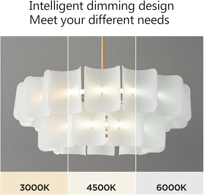 LED Wabi-sabi Style Living Room, Light Luxury Full Copper Decorative Bedroom Study Sample Lamps and Lanterns,Double,90cm (Double 90cm)