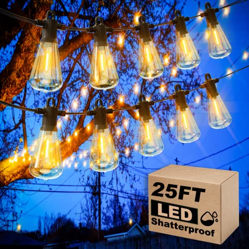 2026 ST38 String Lights for Outdoor Patio