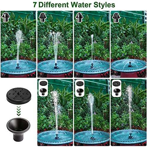 24 Hours Working Bird Bath Fountains Electric