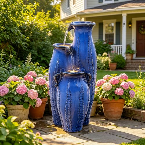 30" Outdoor Water Fountain