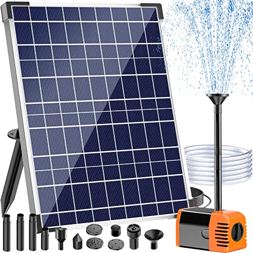 25W Solar Pond Pump