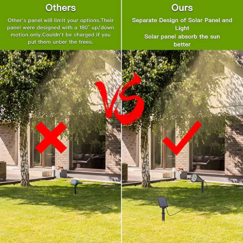 Solar Spot Lights Outdoor
