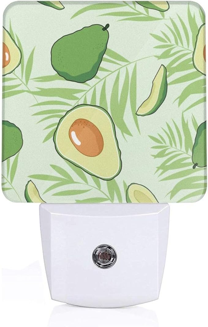 Night Light Plug-in Dusk to Dawn Smart Sensor White Led Nightlight for Bedroom Bathroom Kitchen Hallway Stairs Energy Efficient Decor Desk Lamp