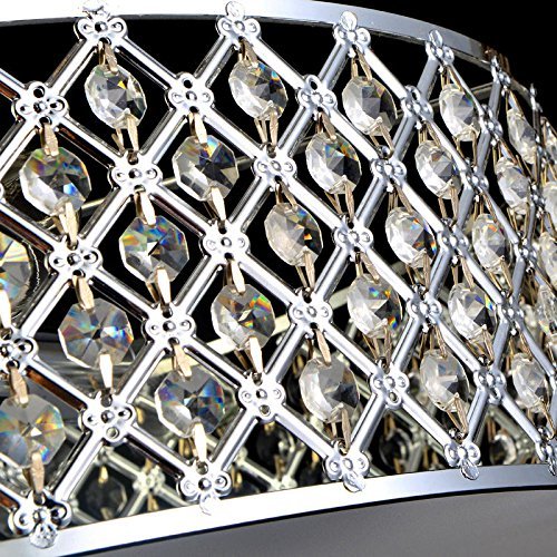 Saint Mossi Semi Modern Flush Mount Ceiling Chandelier