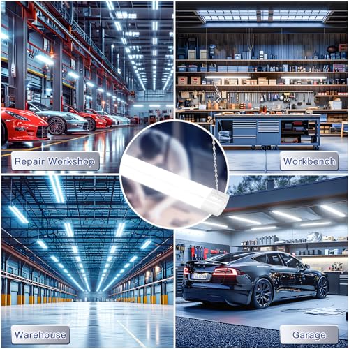 4Pack 4FT LED Shop Light (4 Count)
